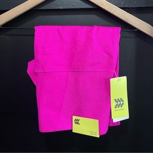 Hot Pink Bike Shorts